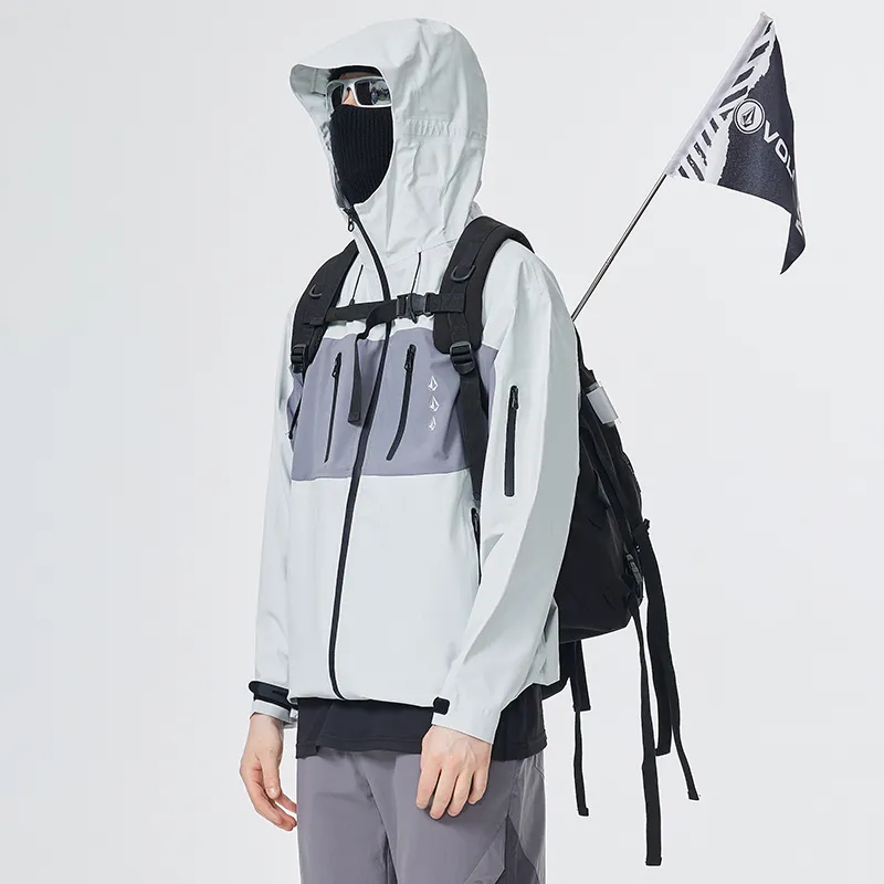 VOLCOM Windbreaker Jackets Unisex-5
