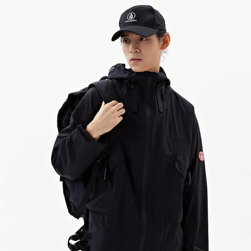 VOLCOM Jackets Unisex Black-5