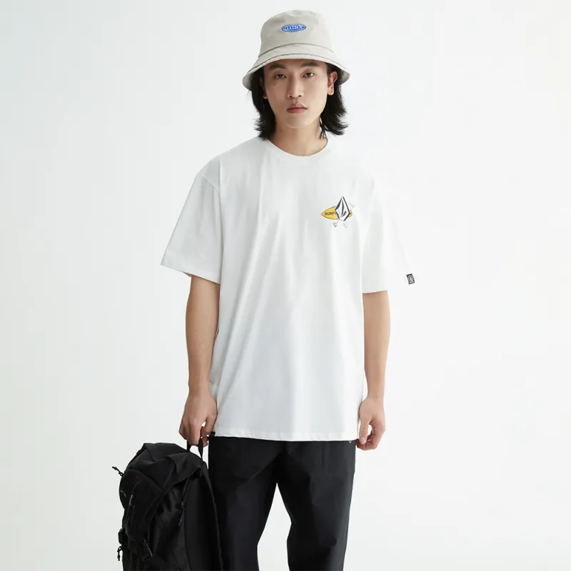 VOLCOM Drop Shoulder Sleeve T-Shirt Unisex-8