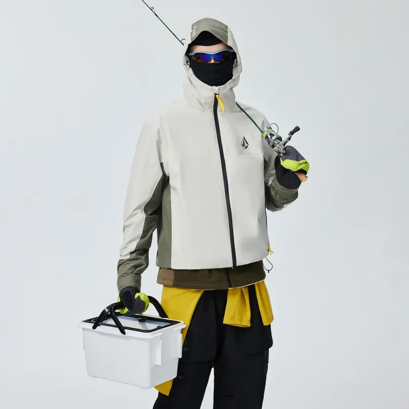 VOLCOM Windbreaker Jackets Unisex-19