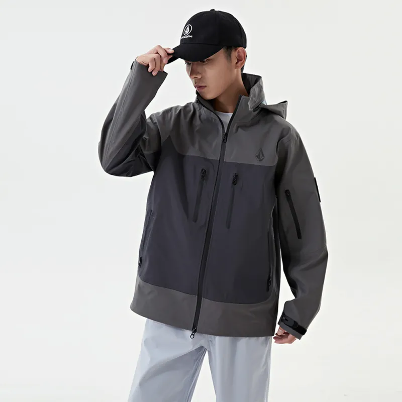 VOLCOM Windbreaker Jacket Unisex-9