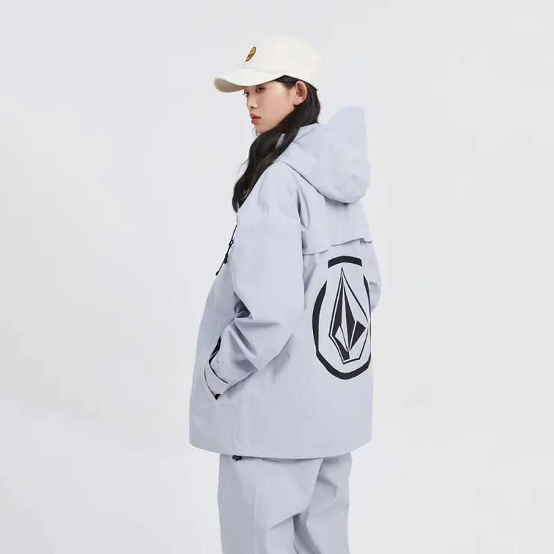 VOLCOM Windbreaker Jacket Unisex-15
