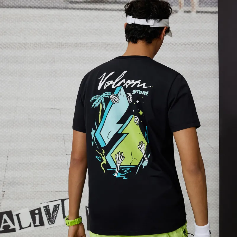 VOLCOM T-Shirts Unisex BLK-Black-7