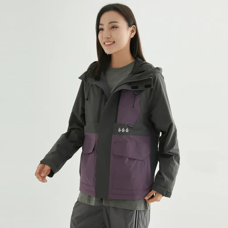 VOLCOM Jackets Unisex-4