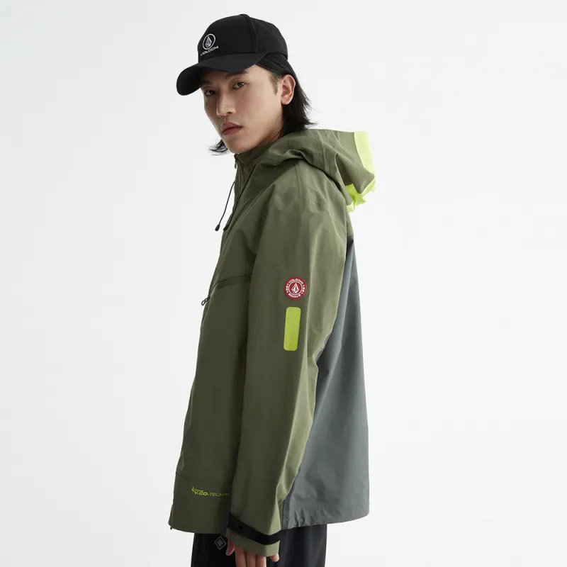 VOLCOM Windbreaker Jacket Unisex-10