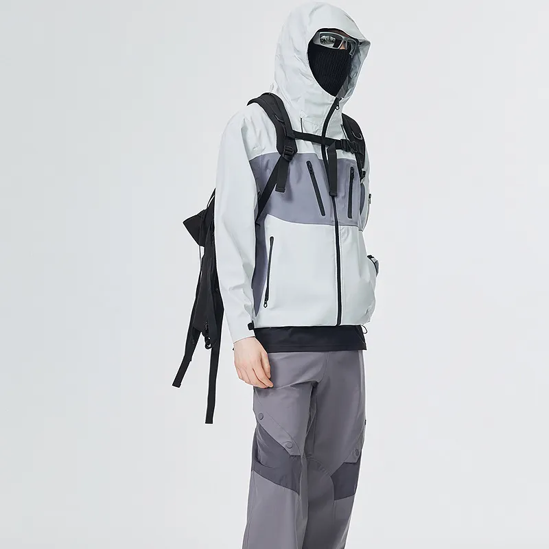 VOLCOM Windbreaker Jackets Unisex-8