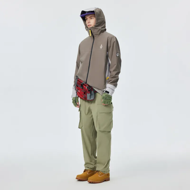 VOLCOM Windbreaker Jackets Unisex-10