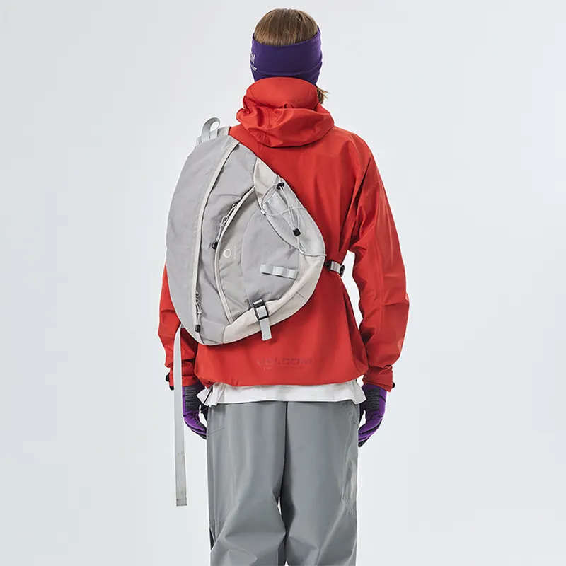 VOLCOM Windbreaker Jackets Unisex-4