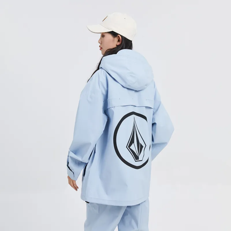 VOLCOM Windbreaker Jacket Unisex-9