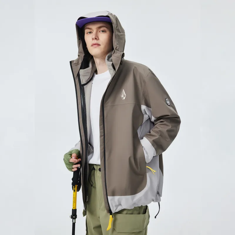 VOLCOM Windbreaker Jackets Unisex-13