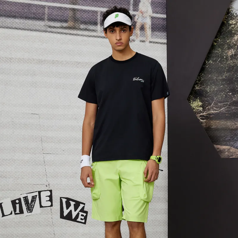 VOLCOM T-Shirts Unisex BLK-Black-5