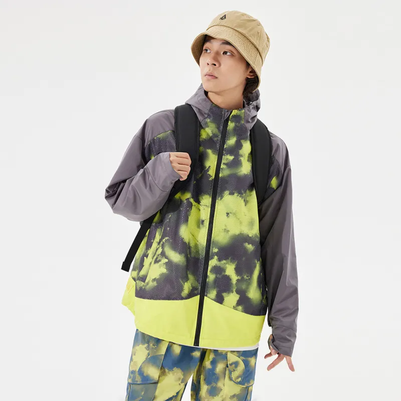 VOLCOM Jackets Unisex Yellow Green-2