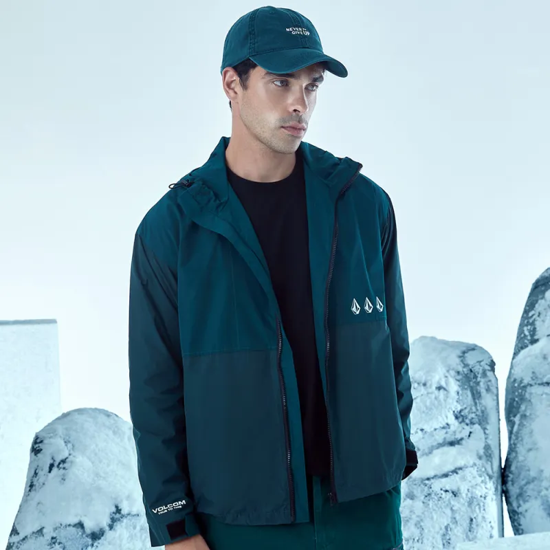 VOLCOM Jackets Unisex Army Green-3