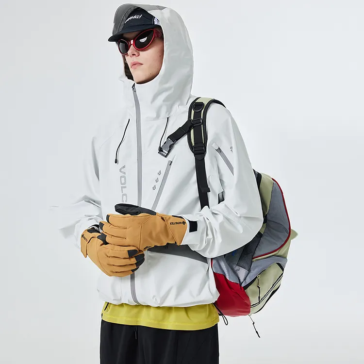 VOLCOM Windbreaker Jackets Unisex-12