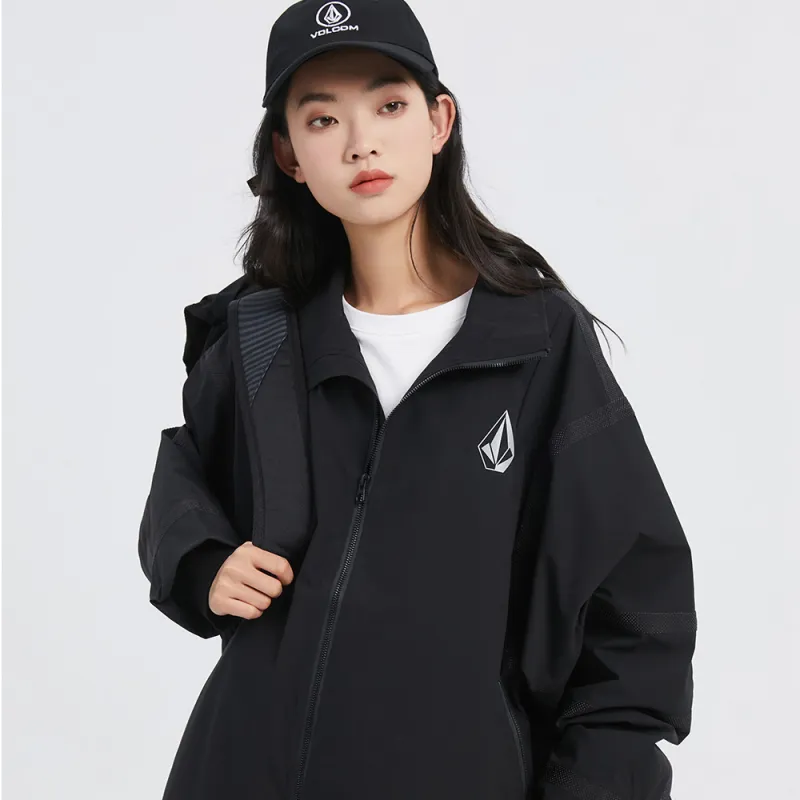 VOLCOM Jackets Unisex Black-2