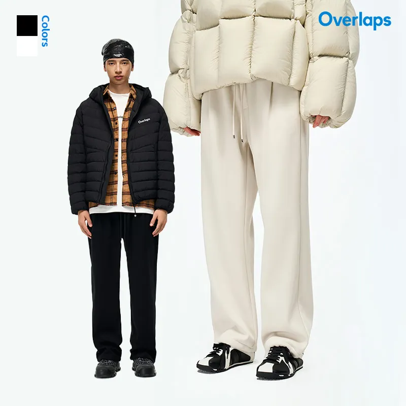 OVERLAPS Casual Pants Unisex-7