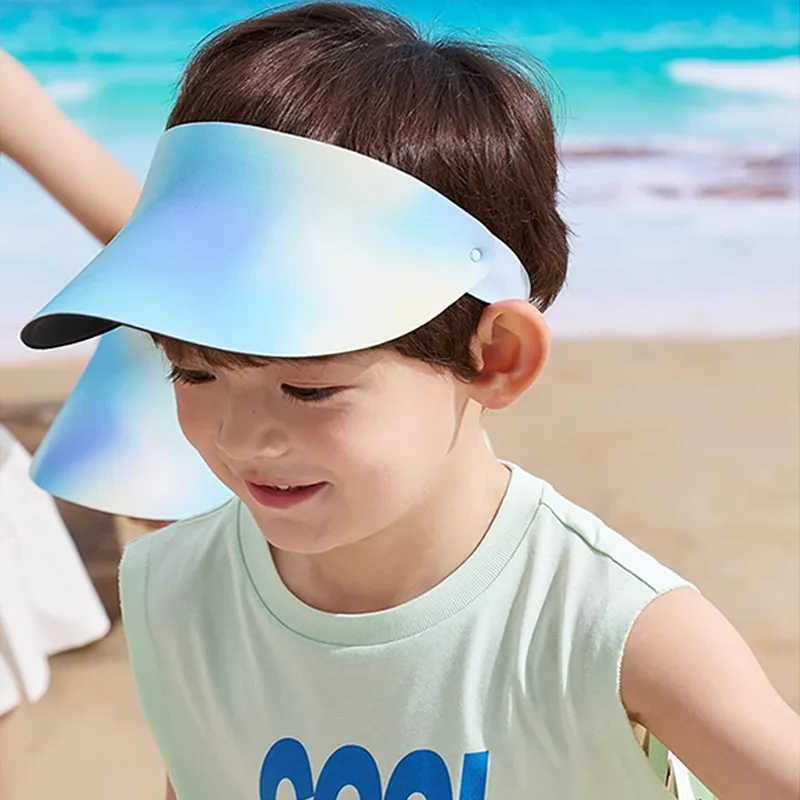 LUSN Polyamide Lightweight Outdoor Sports Summer Hats & Caps Sun Protection Hat For Girls Kids'-1