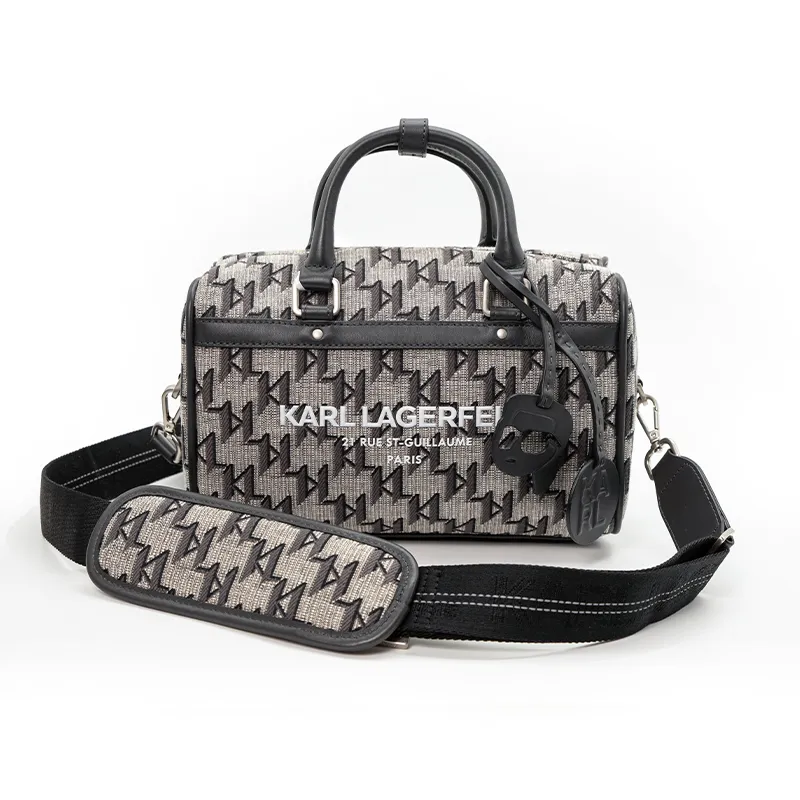 KARL LAGERFELD Polyester One Shoulder Handbag Women's Multicolor-5