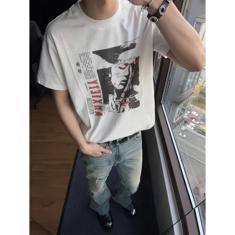 EROLE T Shirt Unisex Negative Space'-1