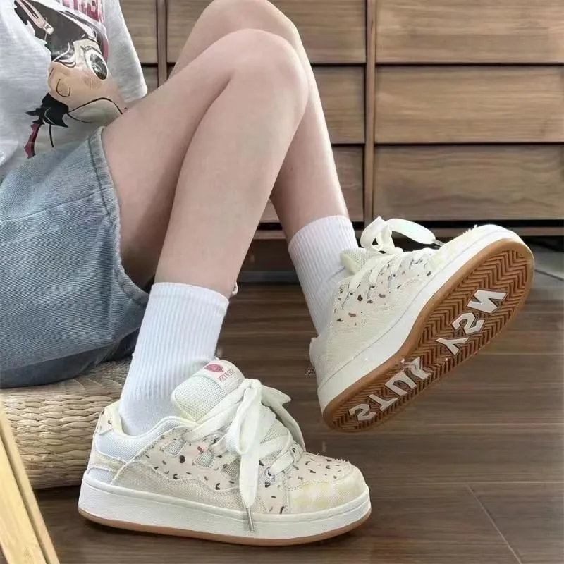 Fawn Miri Coverage Slip Resistant And Abrasion Resistant Low Top Skateboard Shoes Women's-6