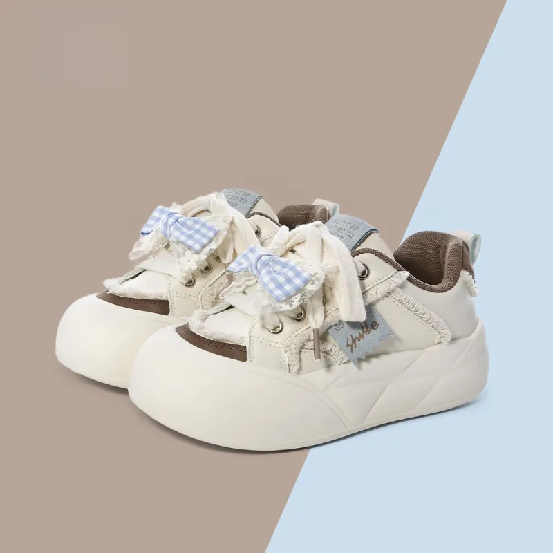 Fawn Miri Anti Slip Wear Resistant Low Top Skateboard Shoes Women's-12