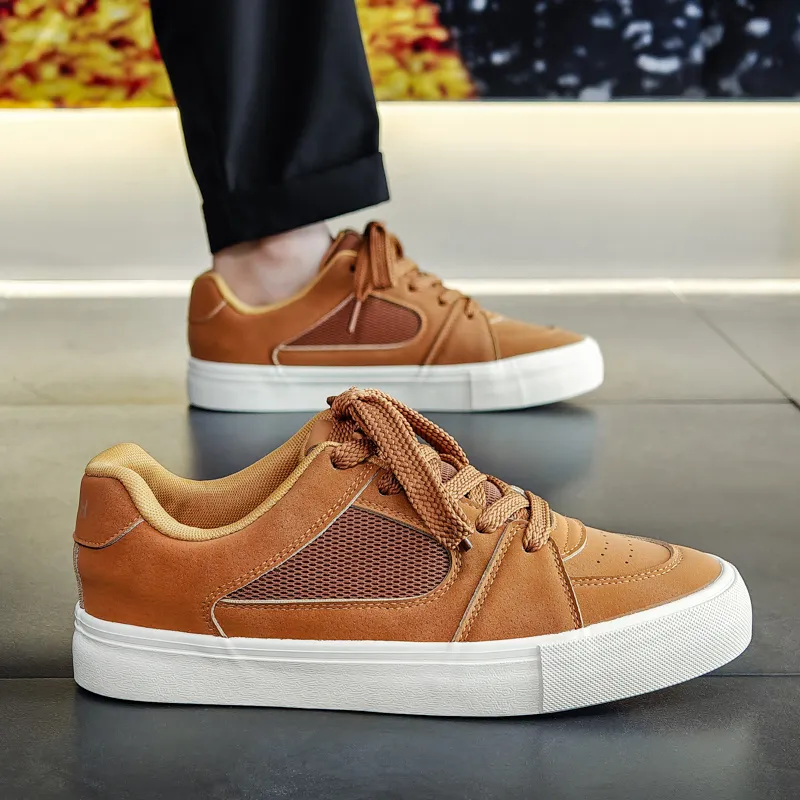Fawn Miri Coverage Low Top Skateboard Shoes Men's-8