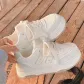 Beige-Exclusive Shoe Box-Comes with Socks