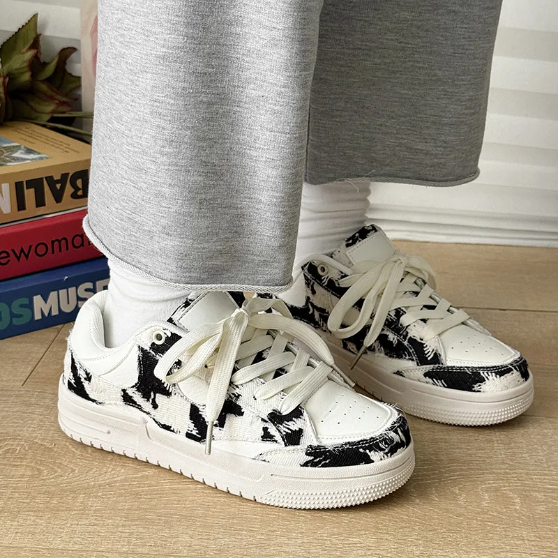 Fawn Miri Coverage Low Top Skateboard Shoes Unisex-1