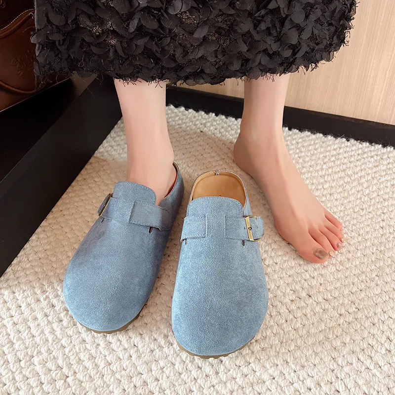 Fawn Miri Slip Resistant Closed Toe Slippers Women's-5