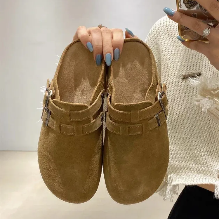 Fawn Miri Closed Toe Slippers Women's-5