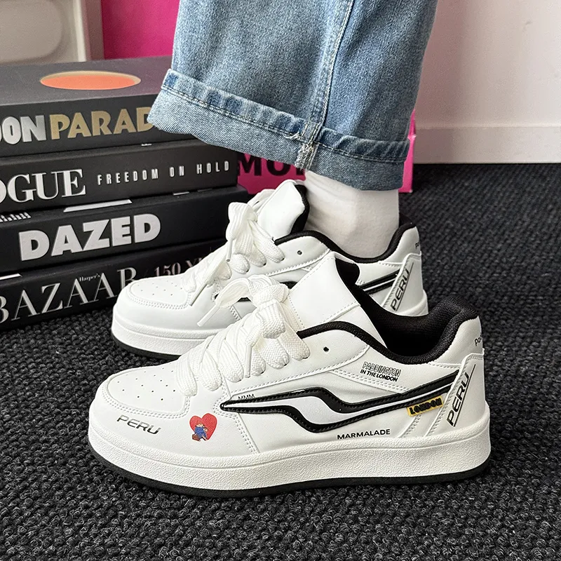 Fawn Miri Coverage Low Top Skateboard Shoes Unisex-1
