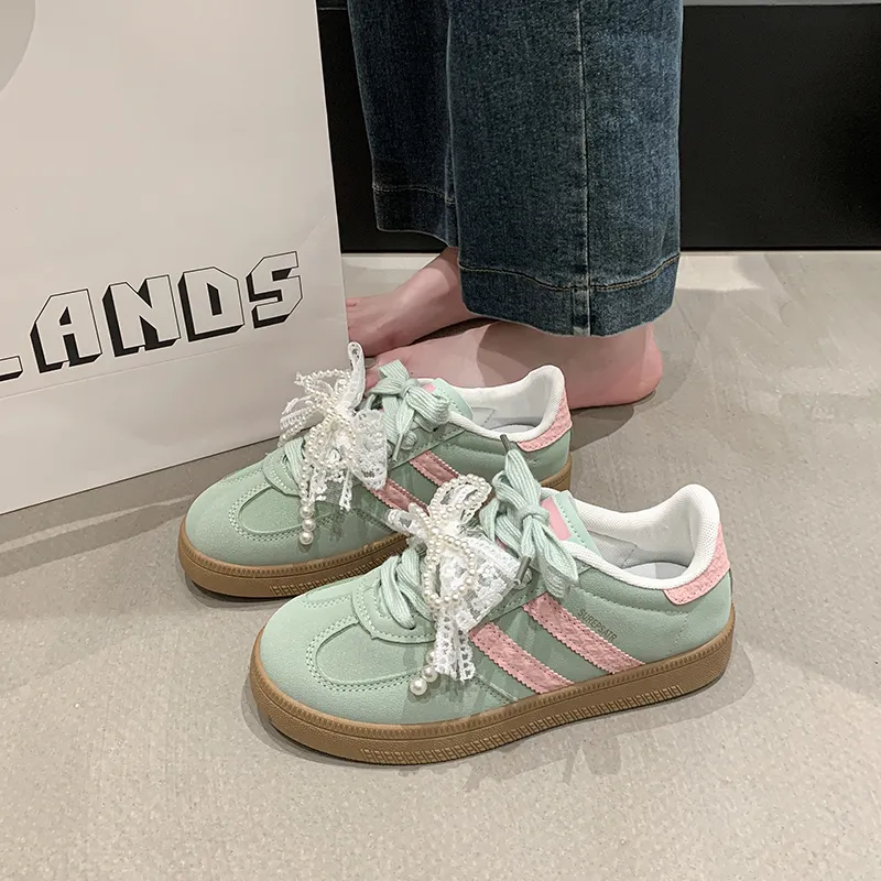Fawn Miri Slip Resistant, Abrasion Resistant, Lightweight Coverage Low Top Casual Shoes Women's-7