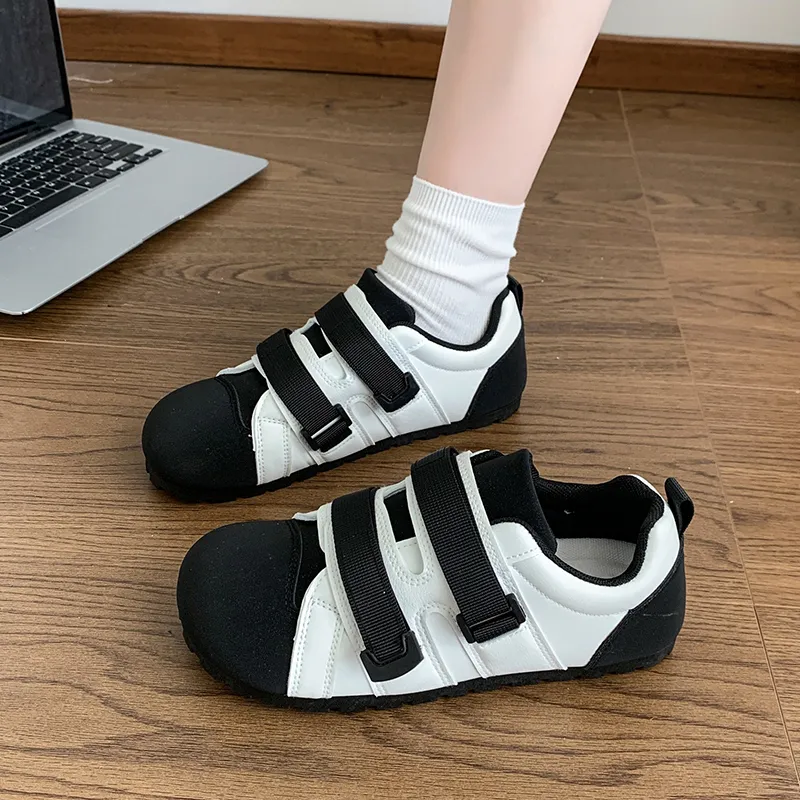 Fawn Miri Slip Resistant And Abrasion Resistant Coverage Low Top Casual Shoes Women's-1