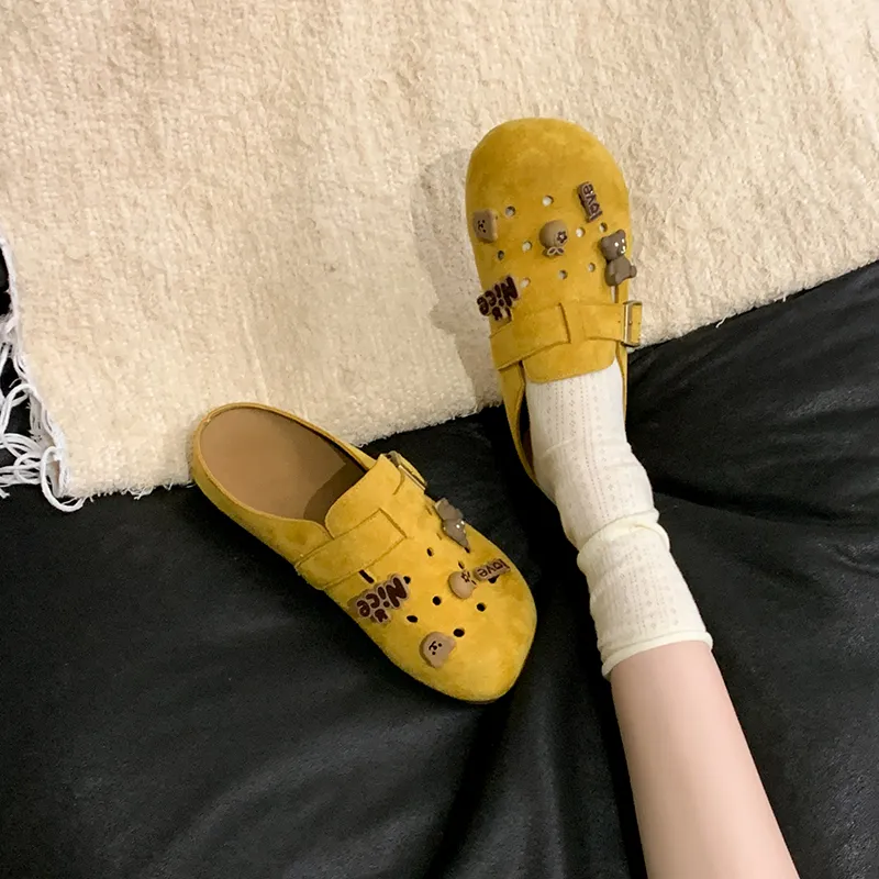 Fawn Miri Slip Resistant Closed Toe Slippers Women's-1