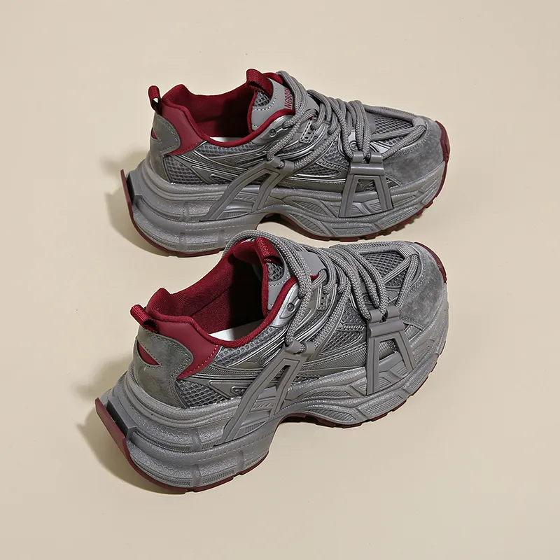 Fawn Miri Low Top Chunky Sneakers Women's-8