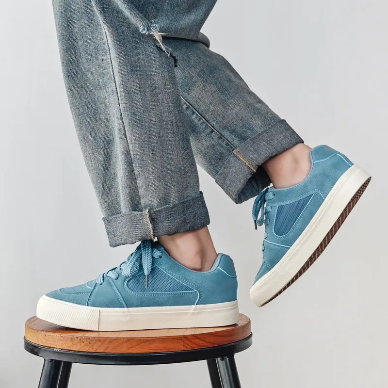 Fawn Miri Coverage Low Top Skateboard Shoes Men's-5