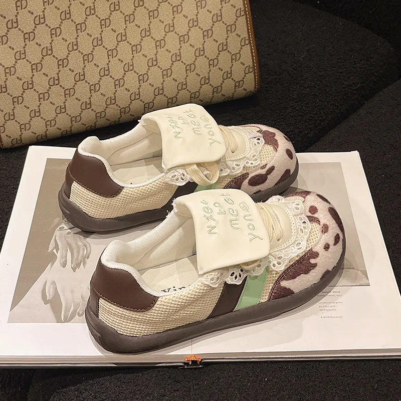 Fawn Miri Low Top Casual Shoes Women's-13