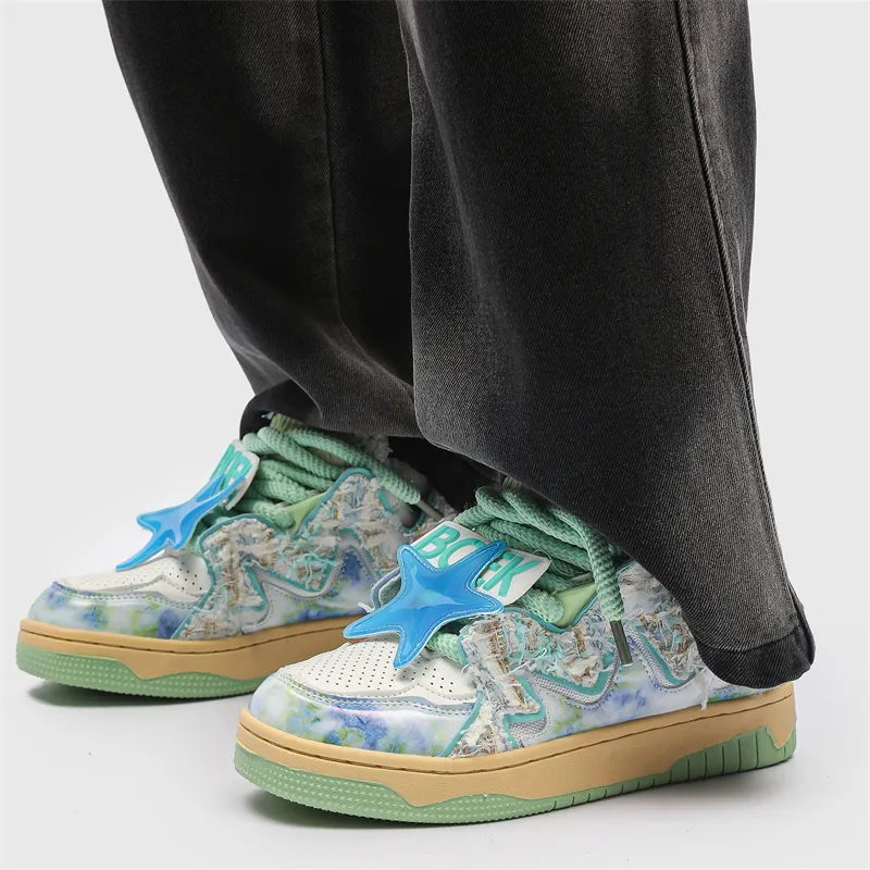 Fawn Miri Thermal, Slip Resistant, And Abrasion Resistant Coverage Low Top Skateboard Shoes Unisex-5