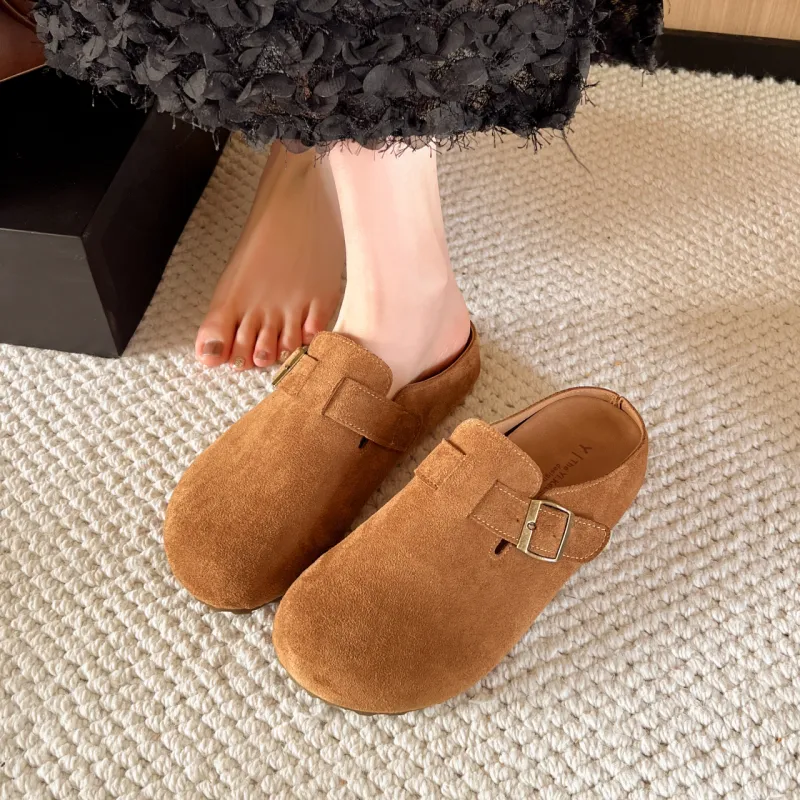Fawn Miri Slip Resistant Closed Toe Slippers Women's-11
