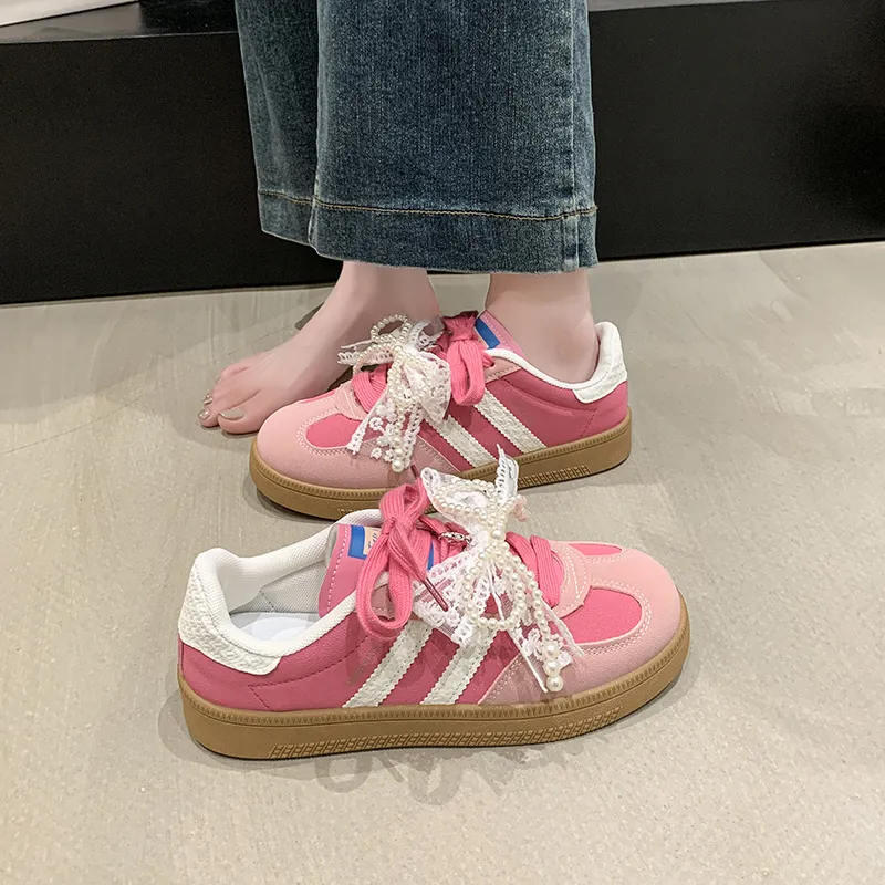 Fawn Miri Slip Resistant, Abrasion Resistant, Lightweight Coverage Low Top Casual Shoes Women's-17