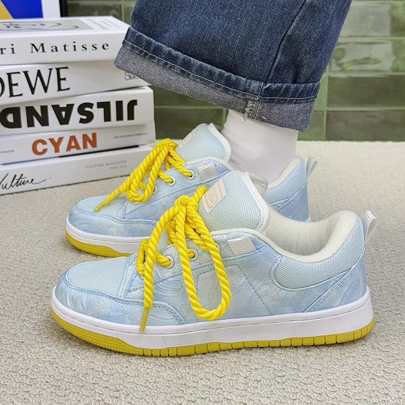 Fawn Miri Coverage Low Top Skateboard Shoes Unisex-1