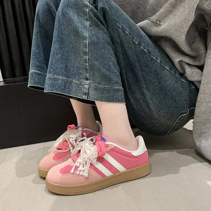 Fawn Miri Slip Resistant, Abrasion Resistant, Lightweight Coverage Low Top Casual Shoes Women's-2