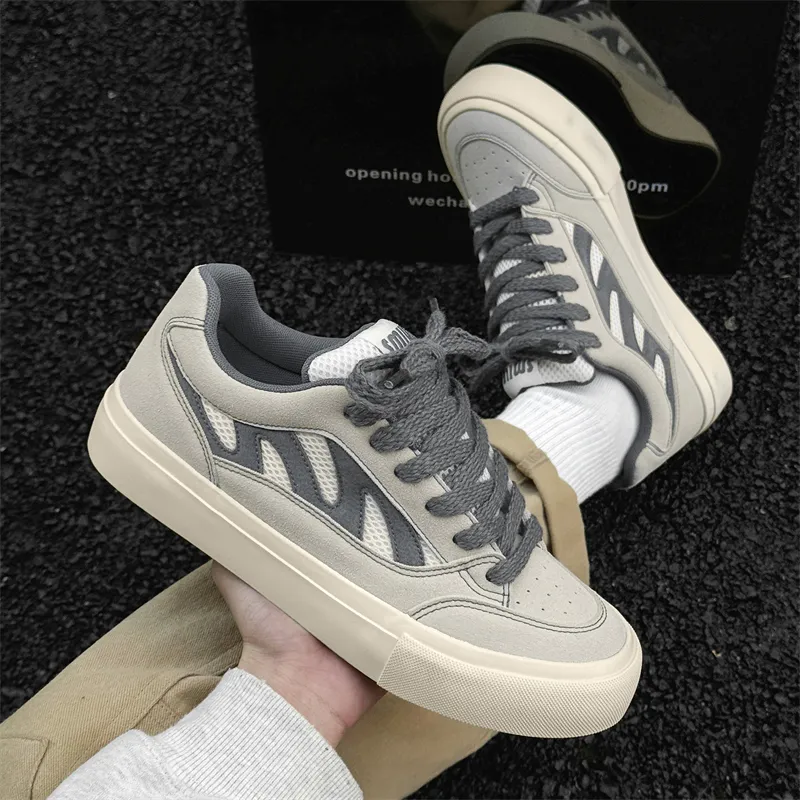 Fawn Miri Slip Resistant And Breathable Low Top Skateboard Shoes Men's-6