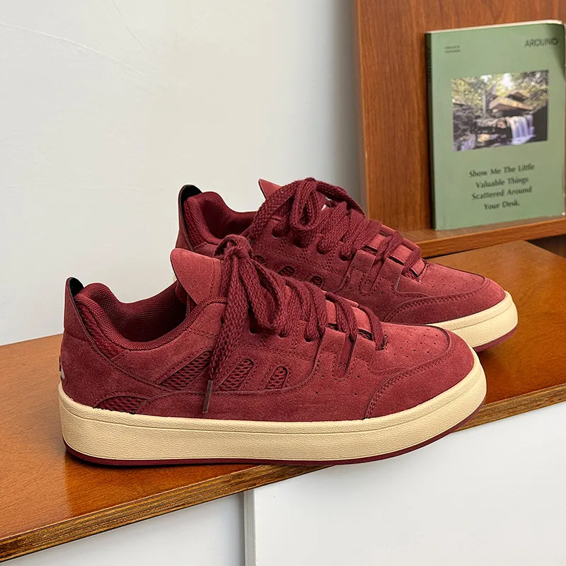 Fawn Miri Low Top Skateboard Shoes Women's-28