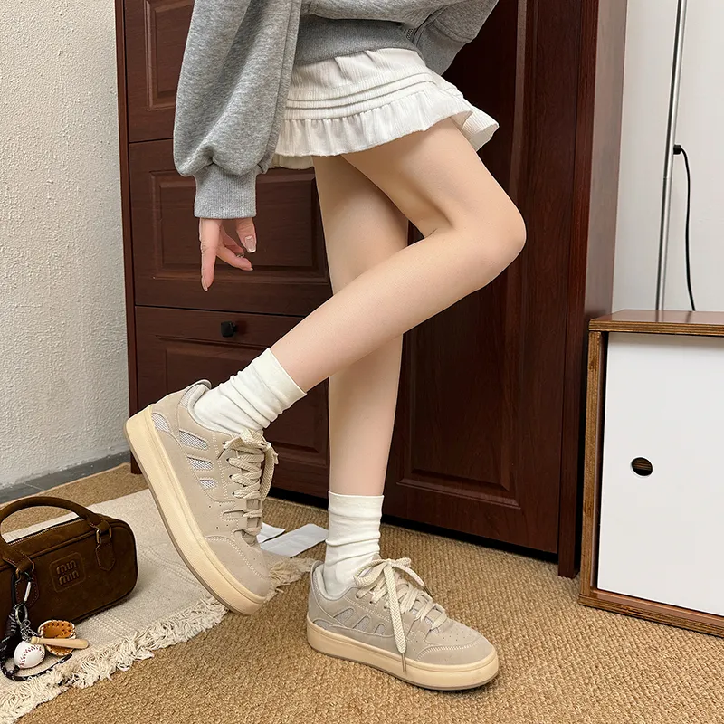 Fawn Miri Low Top Skateboard Shoes Women's-1
