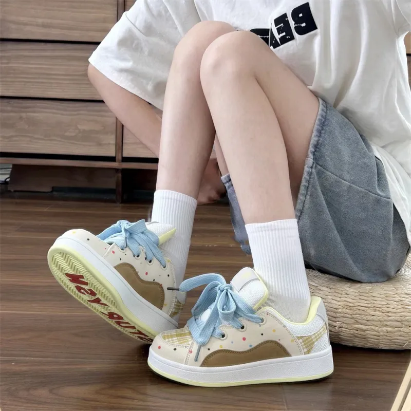 Fawn Miri Coverage Slip Resistant And Abrasion Resistant Low Top Skateboard Shoes Women's-4