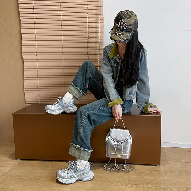 Fawn Miri Chunky Sneakers Women's-3