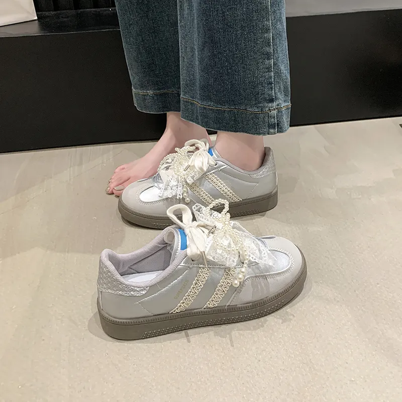 Fawn Miri Slip Resistant, Abrasion Resistant, Lightweight Coverage Low Top Casual Shoes Women's-23