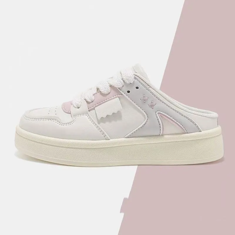 Fawn Miri Coverage Skateboard Shoes Women's Pink-2