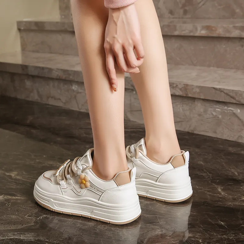 Fawn Miri Coverage Slip Resistant And Abrasion Resistant Low Top Skateboard Shoes Women's-3